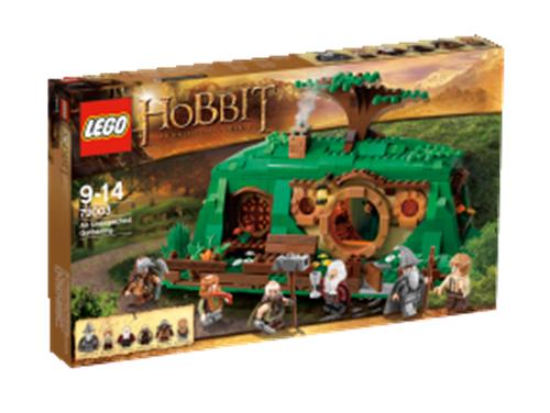 Lego® The Hobbit 79003 La Rencontre À Culdesac